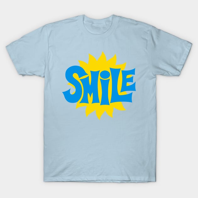 SMILE T-Shirt by BG305